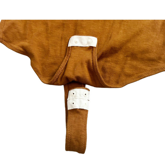 Free Assembly Cotton Bodysuit Bundle Lot of 2 Womens Size S - Picture 4 of 12